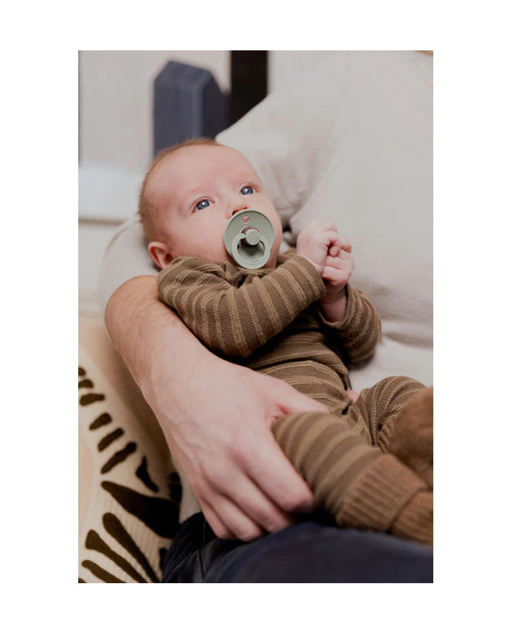 Bibs πιπίλες καουτσούκ colour nordic mint/forest lake  6+m σετ 2 τεμ. - BIBS