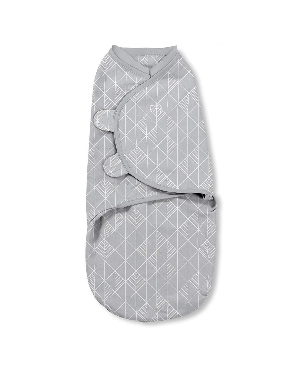 Swaddleme™ by ingenuity™  πάνα αγκαλιάς whisper quiet art deco 0.5 tog 0-3m 58816