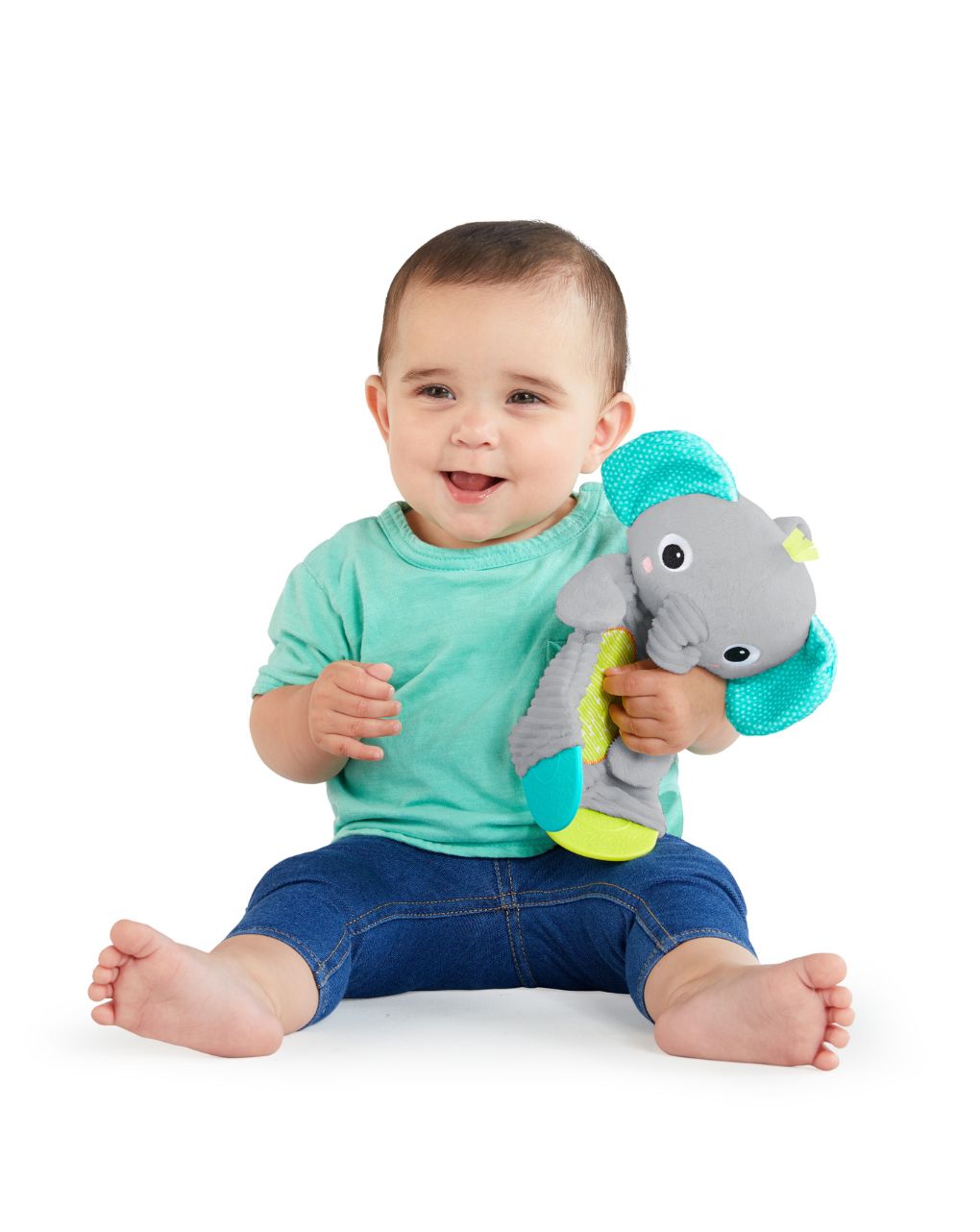 Bright starts kids ii snuggle & teethe παιχνίδι 2 σχέδια 8916 - KIDS II