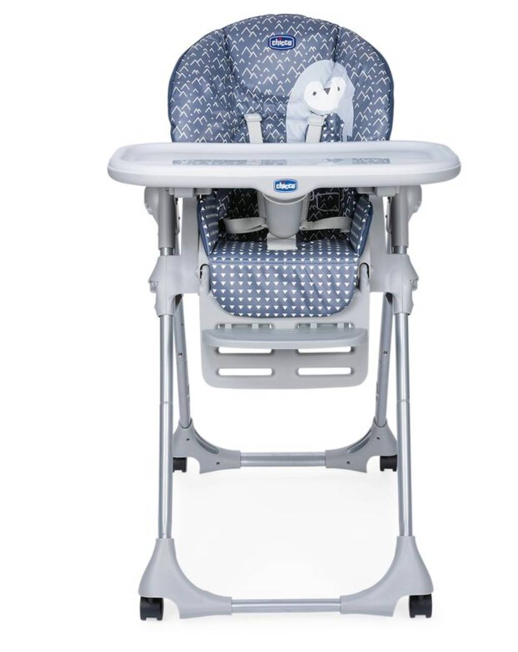 Chicco κάθισμα φαγητού polly easy/95 penguin - Chicco