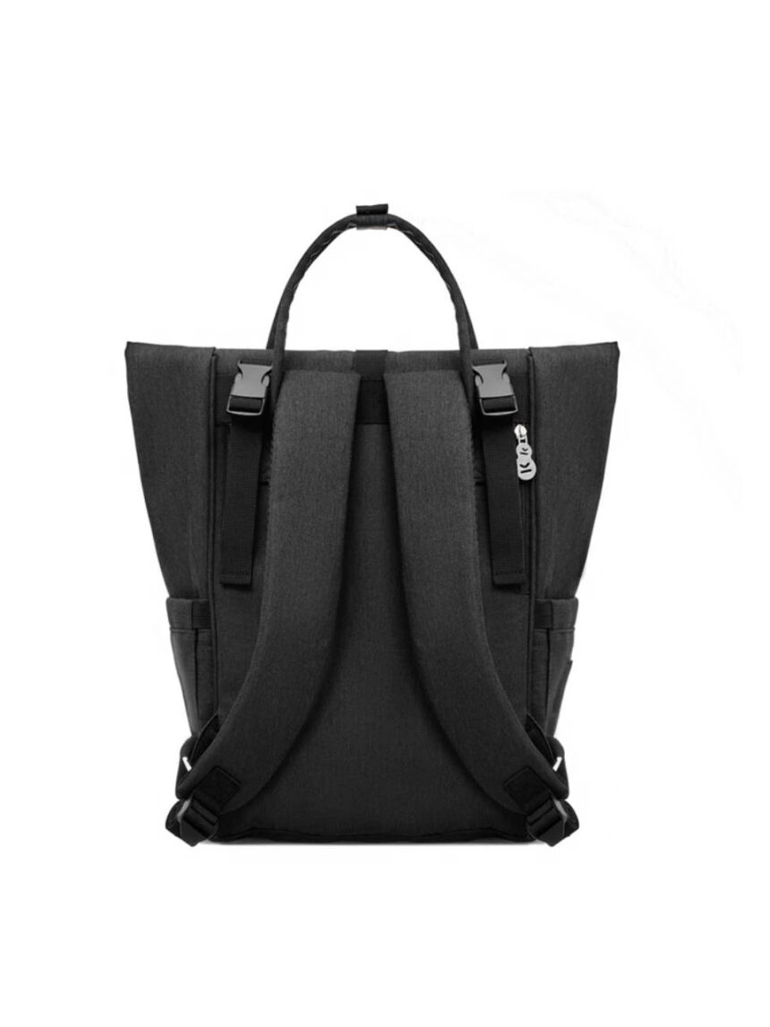 Kinderkraft τσάντα αλλαξιέρα backpack moonpack grey - Kinderkraft