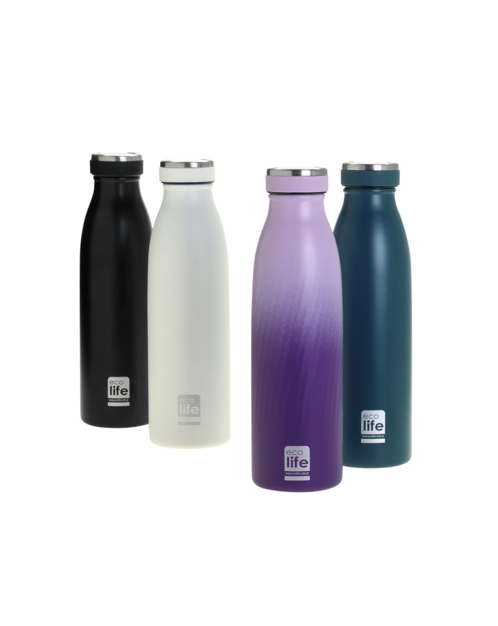 Ecolife μπουκάλι θερμός 500ml purple ombre 33-bo-3042 - Ecolife