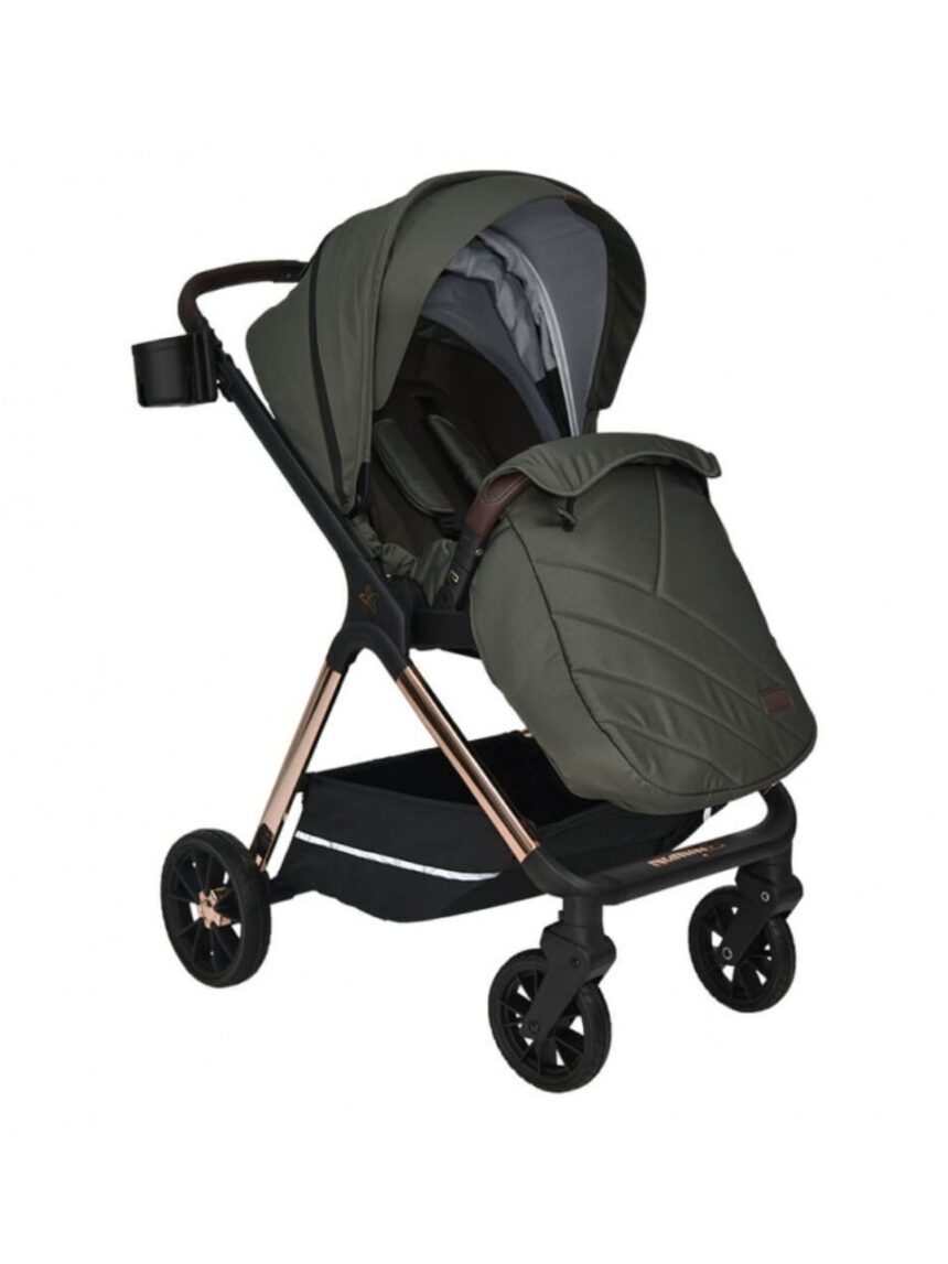 Bebe stars σύστημα μεταφοράς nammas 3 σε 1 olive 335-189 - Bebe Stars