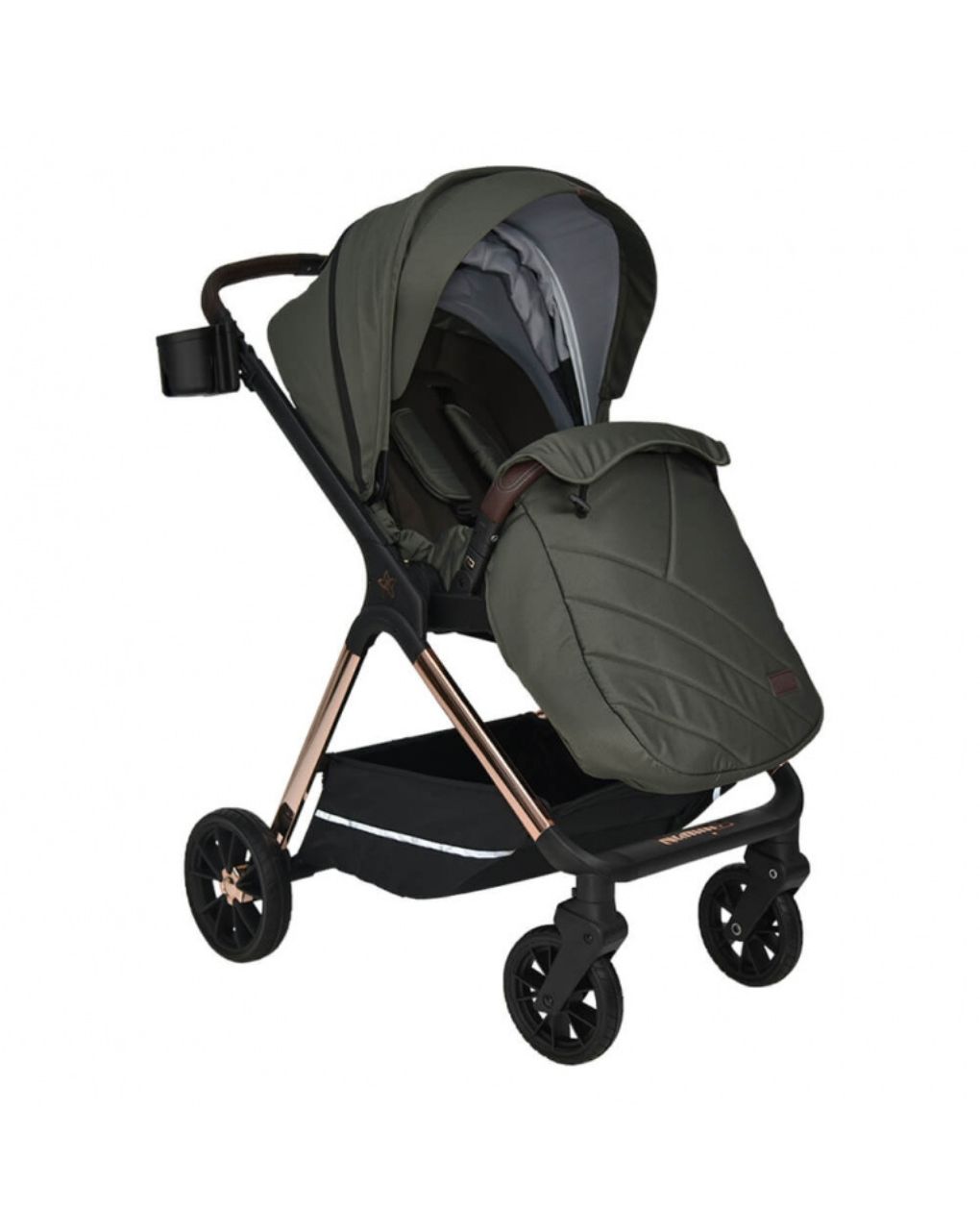 Bebe stars σύστημα μεταφοράς nammas 3 σε 1 olive 335-189 - Bebe Stars