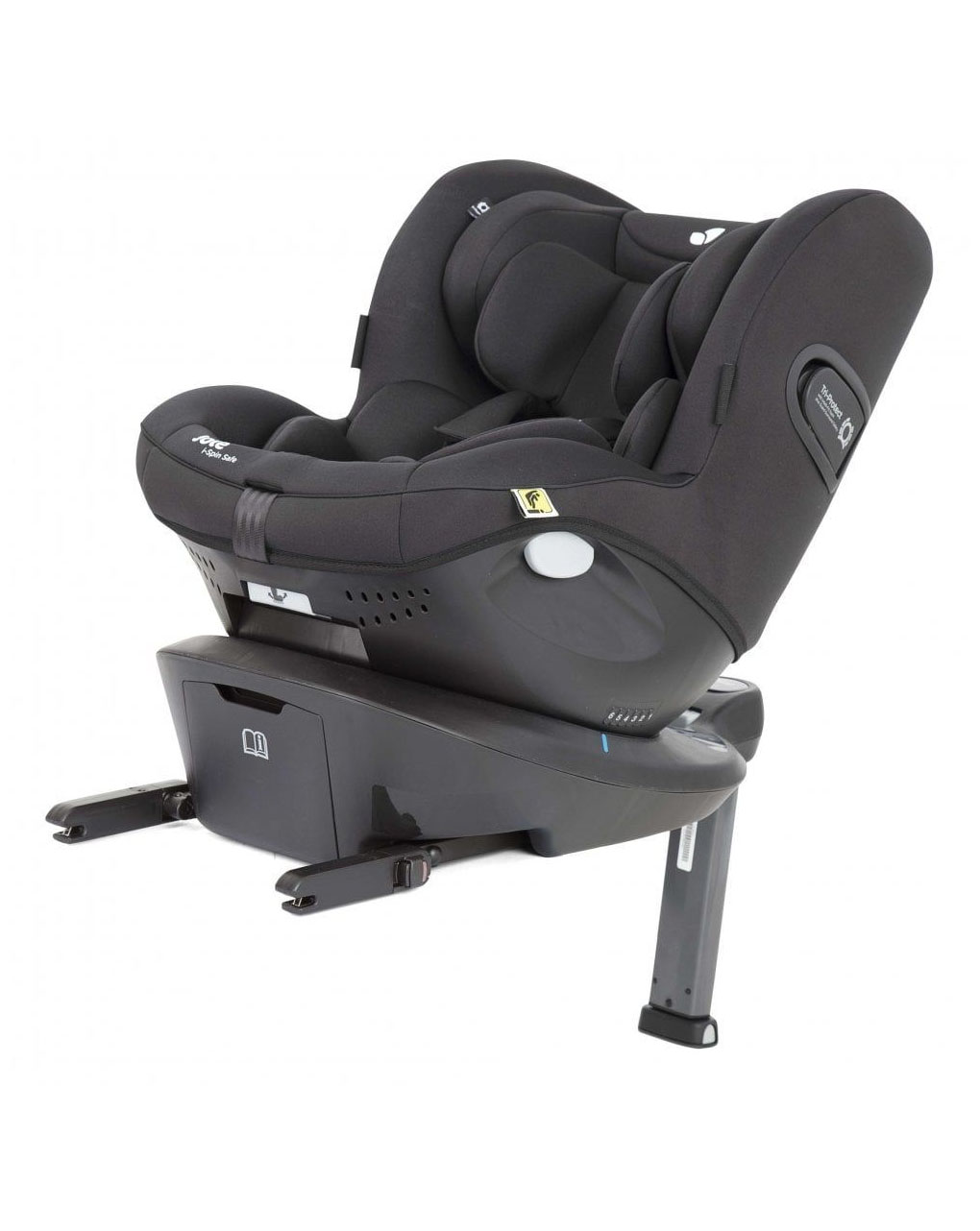 Joie κάθισμα αυτοκινήτου i-spin 360 (40-105cm) safe coal c1801wacol000 - Joie