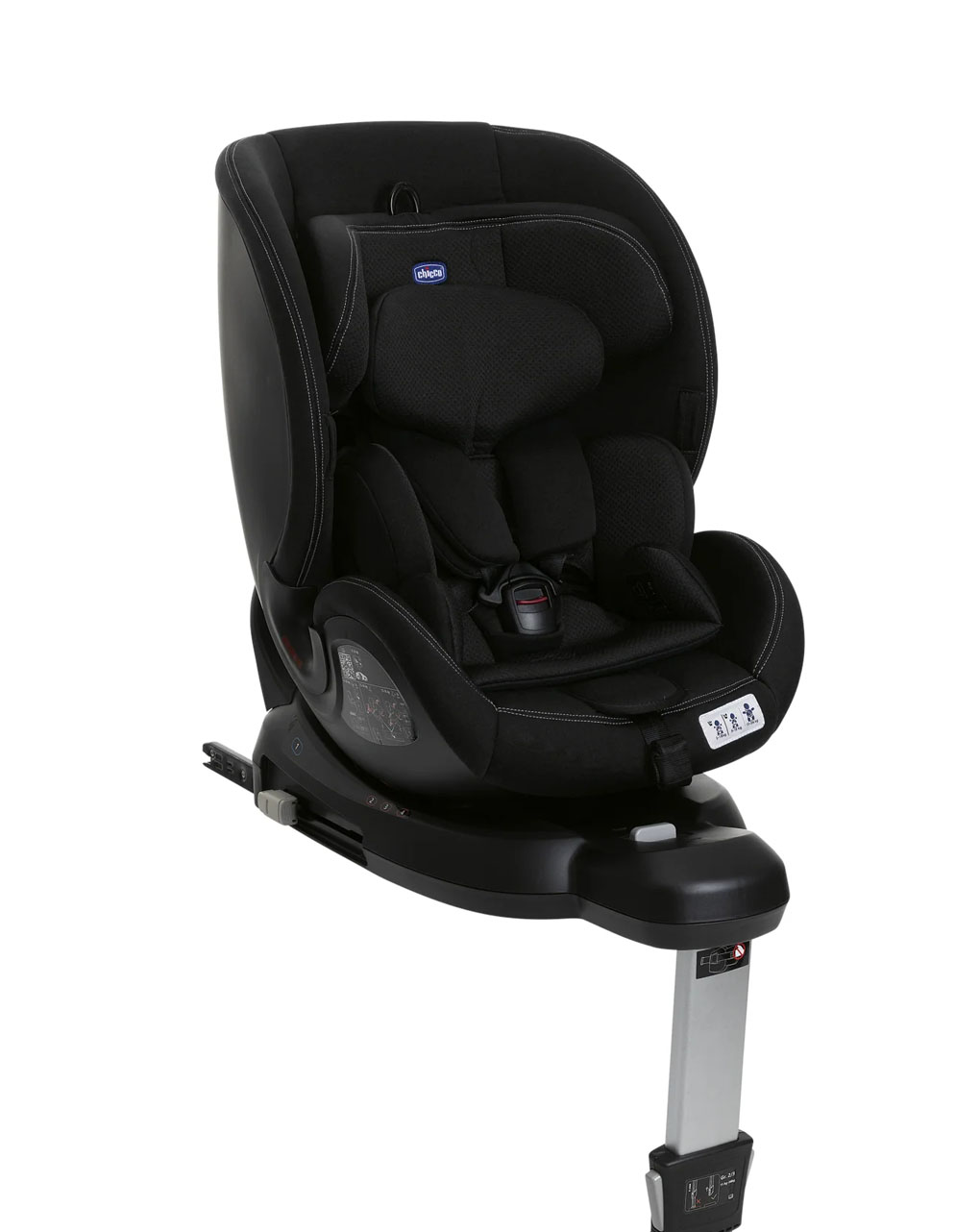 Chicco κάθισμα αυτοκινήτου one seat με isofix black (0-36kg) - Chicco