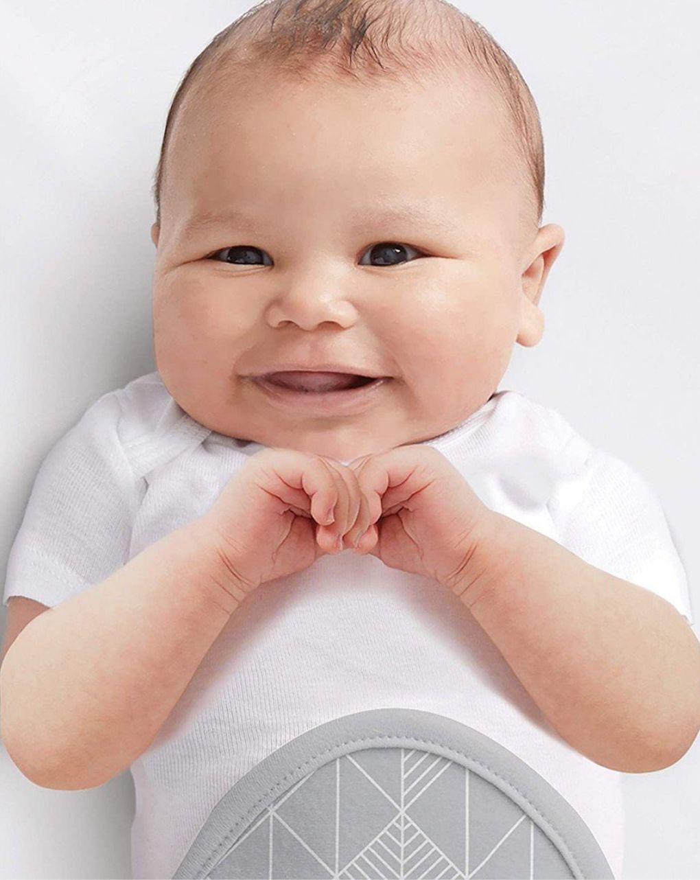 Swaddleme™ by ingenuity™  πάνα αγκαλιάς whisper quiet art deco 0.5 tog 0-3m 58816 - Swaddleme