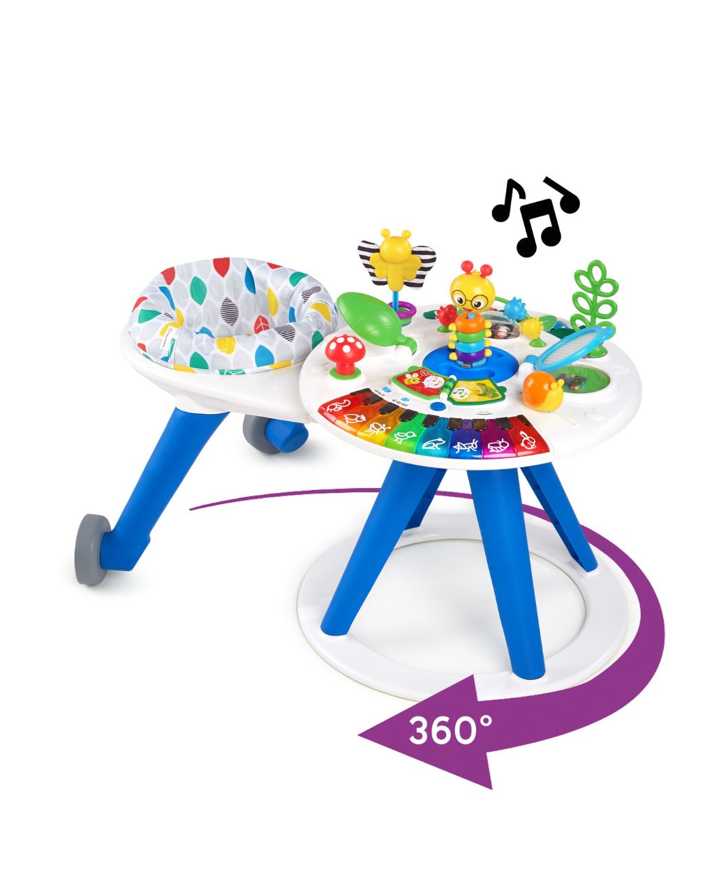 Baby einstein kids ii around we grow 4-in-1 κέντρο ανακάλυψης 11311 - KIDS II