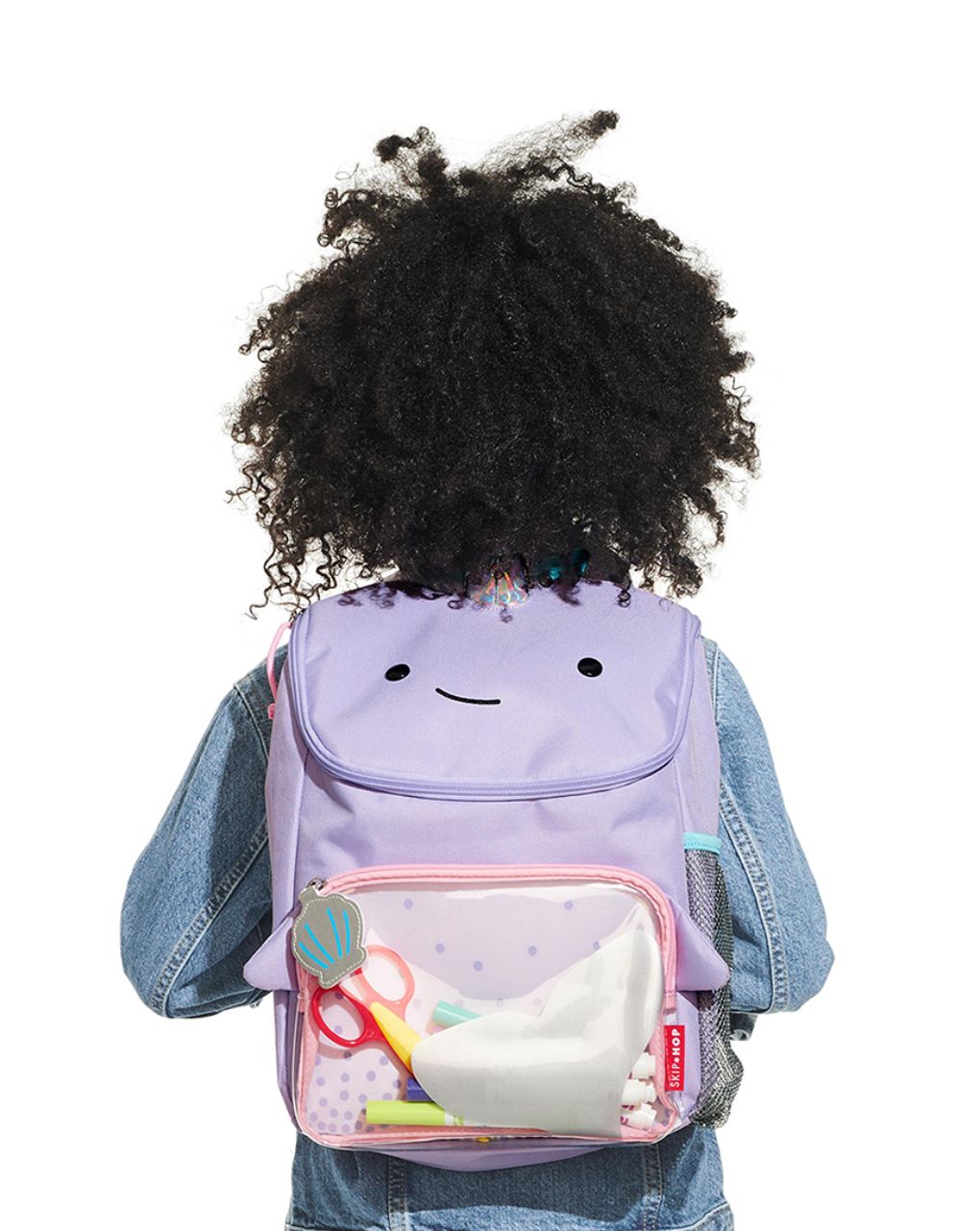 Skip hop zoo παιδική τσάντα πλάτης μεγάλη narwhal 9m929310 - SKIP HOP