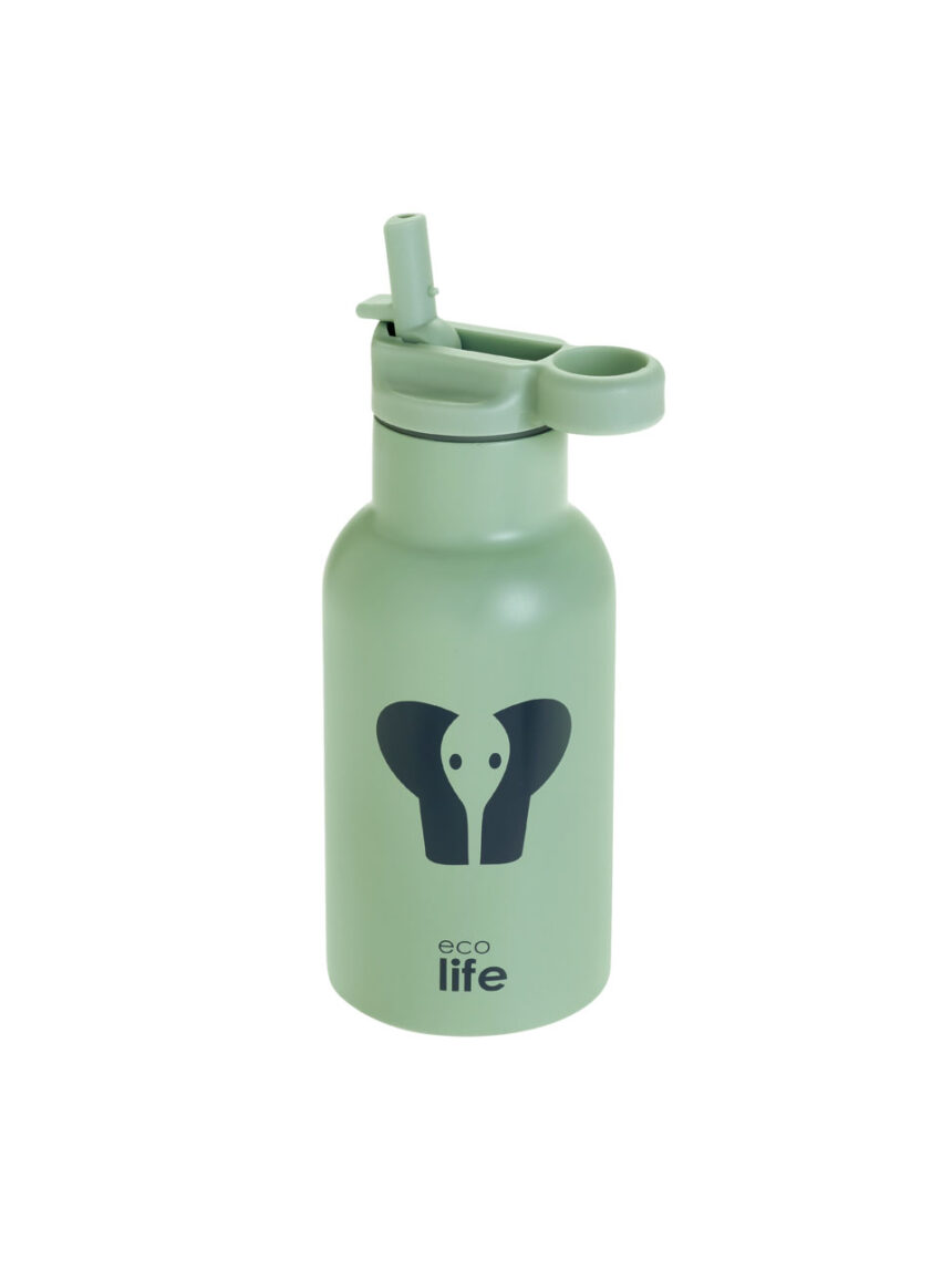 Ecolife παγούρι θερμός για παιδιά animals 350ml - elephant - Ecolife