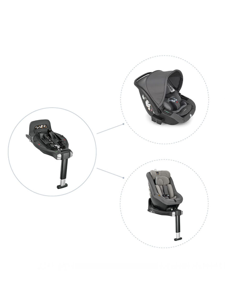 Inglesina βάση isofix για darwin 360 i-size electa/ aptica xt - Inglesina