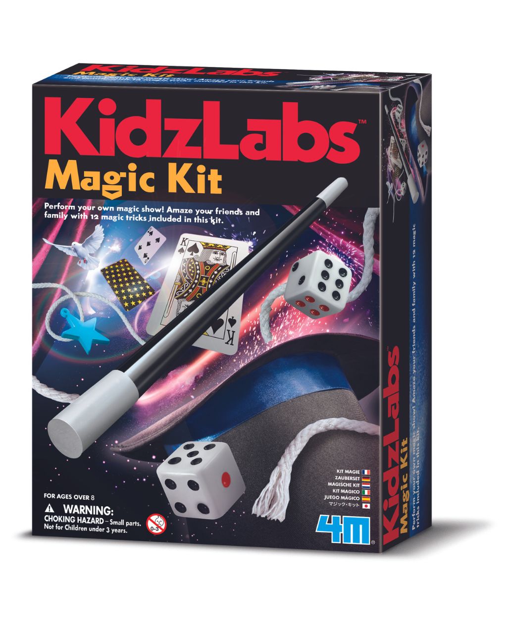 4μ σετ μαγικά 4m0184