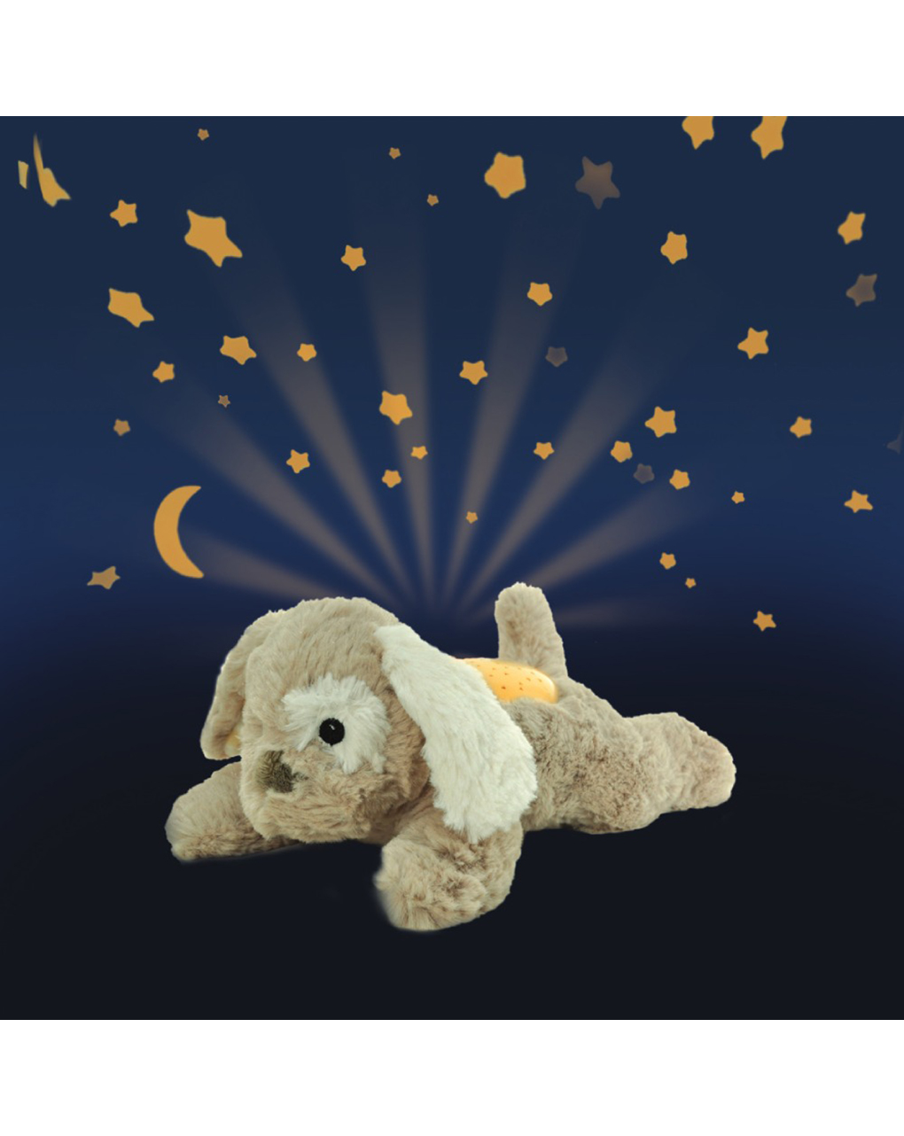 Cloud-b λούτρινο ζωάκι με προτζέκτορα 7472-pp - Cloud B