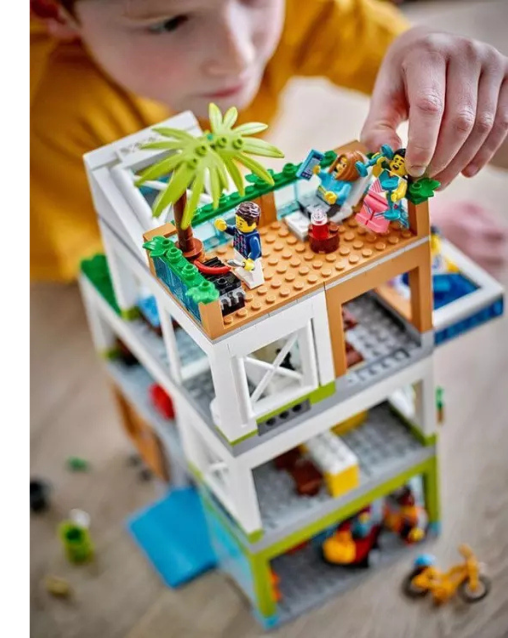 Lego city πολυκατοικία 60365 - Lego, Lego City