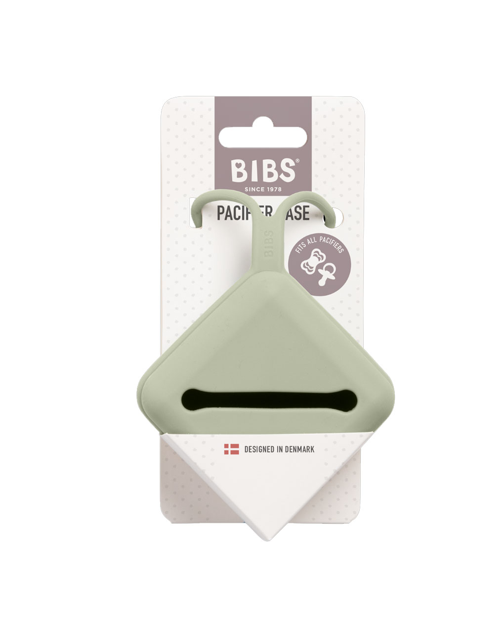 Bibs θήκη πιπίλας colour sage - BIBS