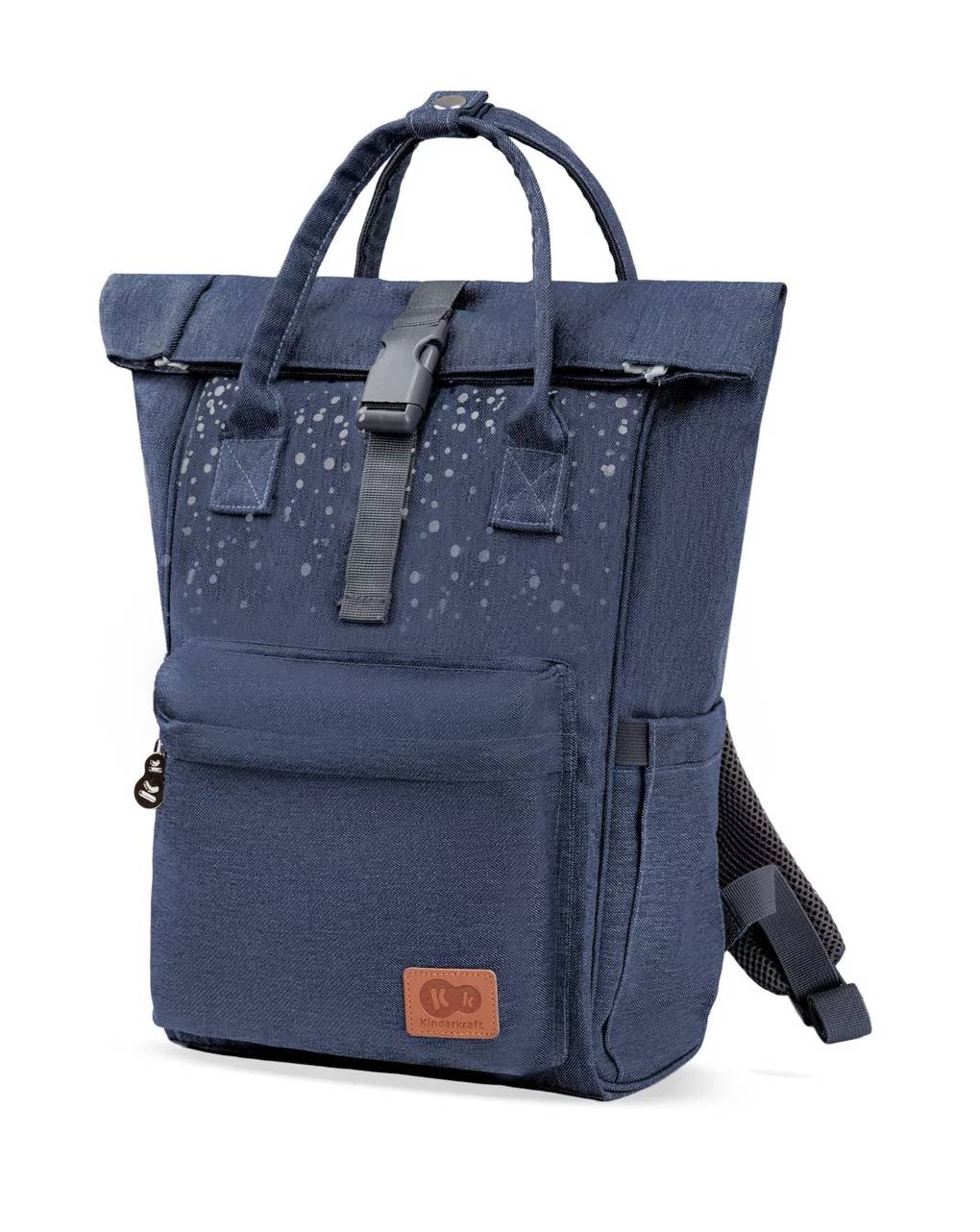 Kinderkraft τσάντα αλλαξιέρα backpack moonpack confetti dem