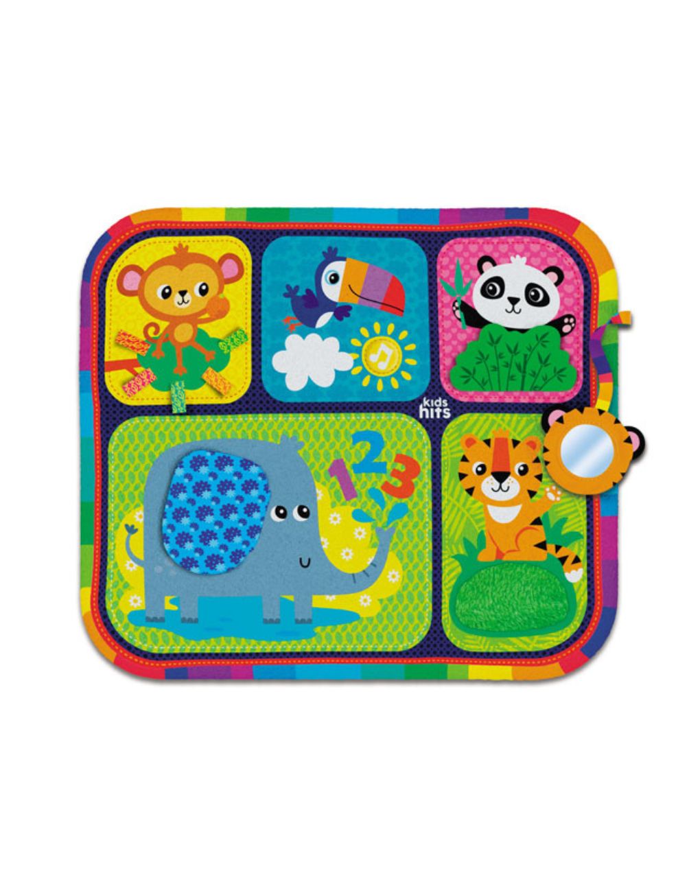 50/50 games χαλάκι δραστηριοτήτων ζωολογικός κήπος kh06/001 - 50/50 GAMES