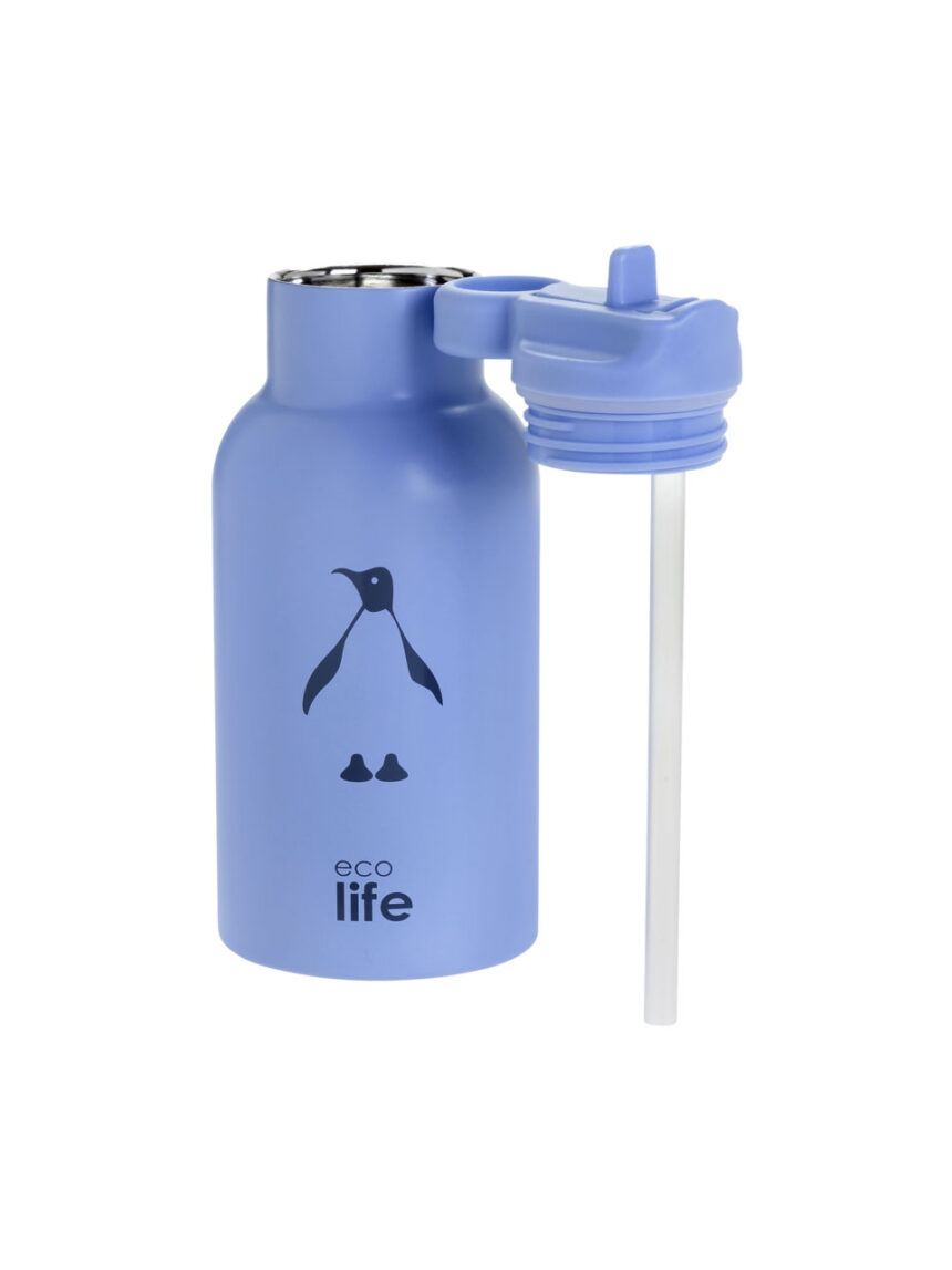 Ecolife παγούρι kids thermos animals 350ml penguin 33-bo-2013 - Ecolife
