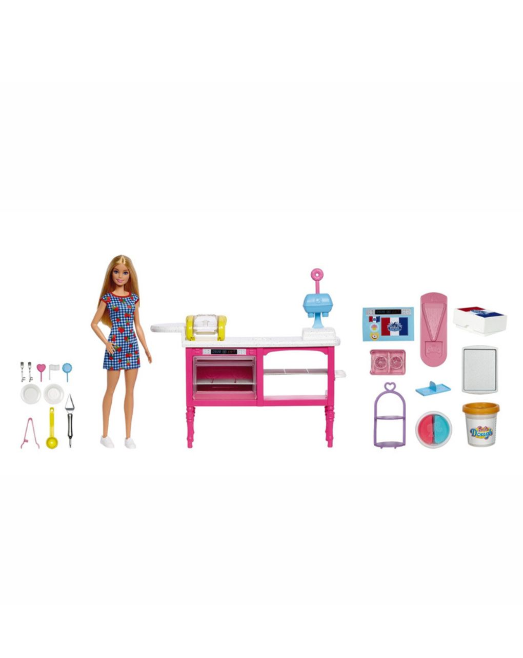 Mattel barbie νέα καφετέρια με κούκλα hjy19 - BARBIE