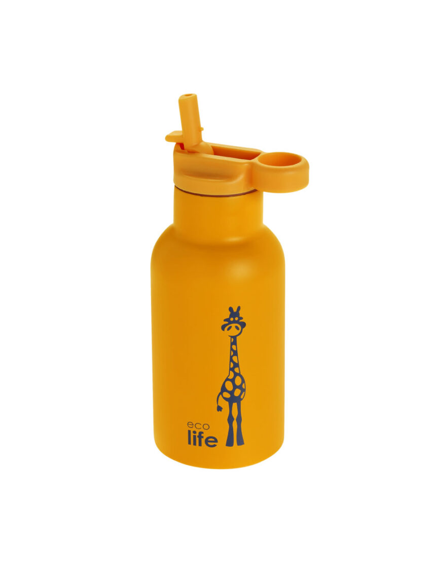 Ecolife παγούρι θερμός για παιδιά animals 350ml - giraffe - Ecolife