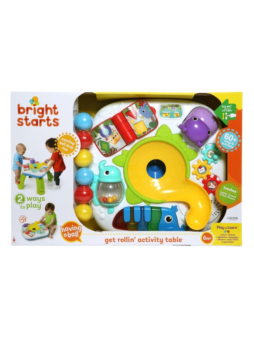 Bright starts kids ii hab get rollin update τραπεζάκι δραστηριοτήτων      10734 - KIDS II
