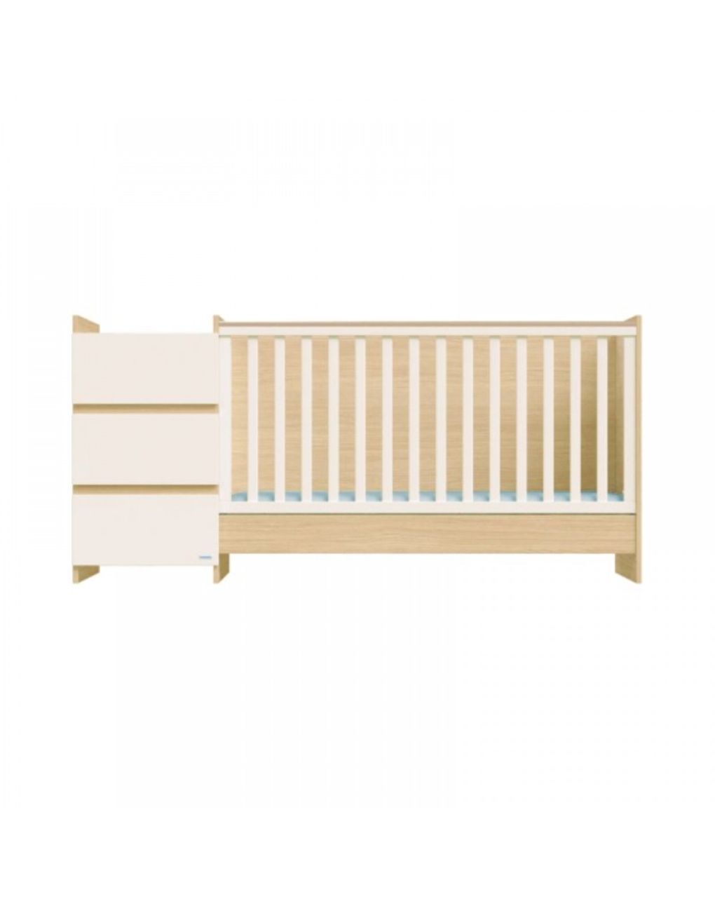 Casababy βρεφικό πολυμορφικό κρεβάτι 4 σε 1 combo maxi 590305 - CASABABY