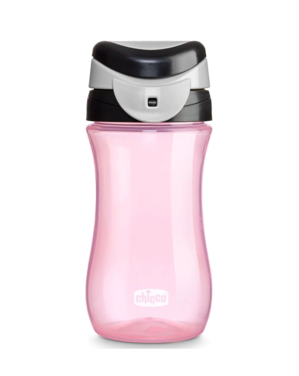 Chicco kids cup πλαστικό ποτηράκι 2y+ 350ml ροζ - Chicco