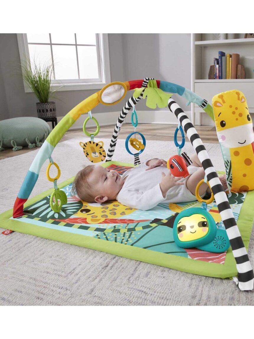 Fisher-price γυμναστήριο τροπικό δάσος 3 σε 1 hjw08 - Fisher-Price