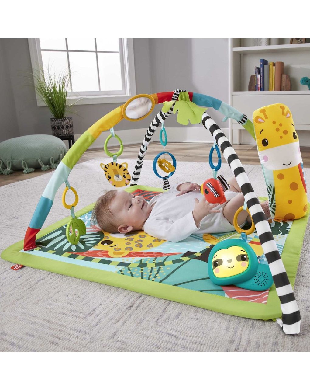 Fisher-price γυμναστήριο τροπικό δάσος 3 σε 1 hjw08 - Fisher-Price