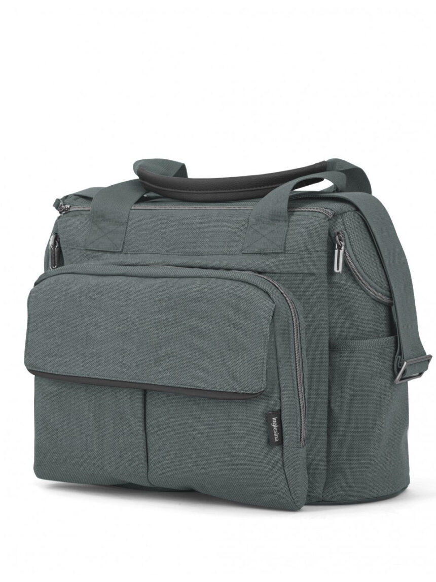 Inglesina τσάντα-αλλαξιέρα ώμου/χειρός aptica dual bag emerald green - Inglesina