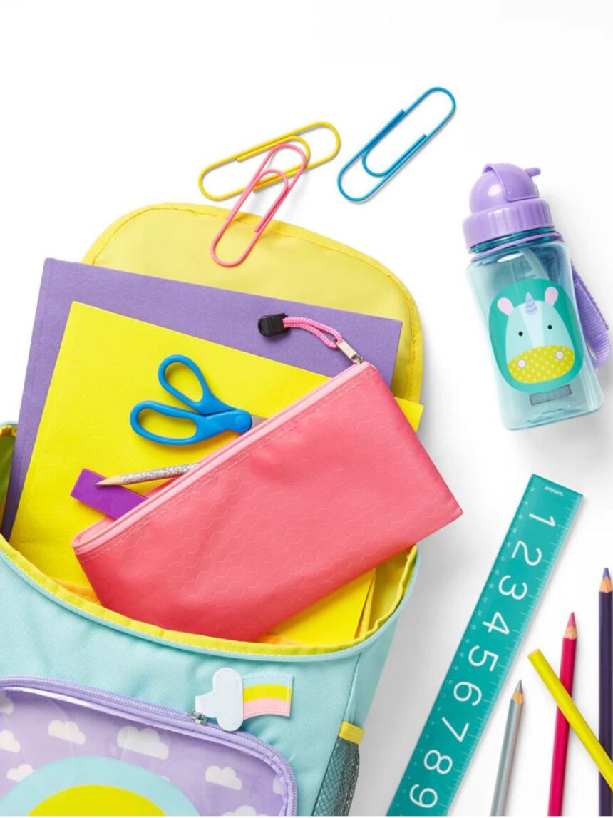 Skip hop zoo παιδική τσάντα πλάτης μεγάλη narwhal 9m929310 - SKIP HOP