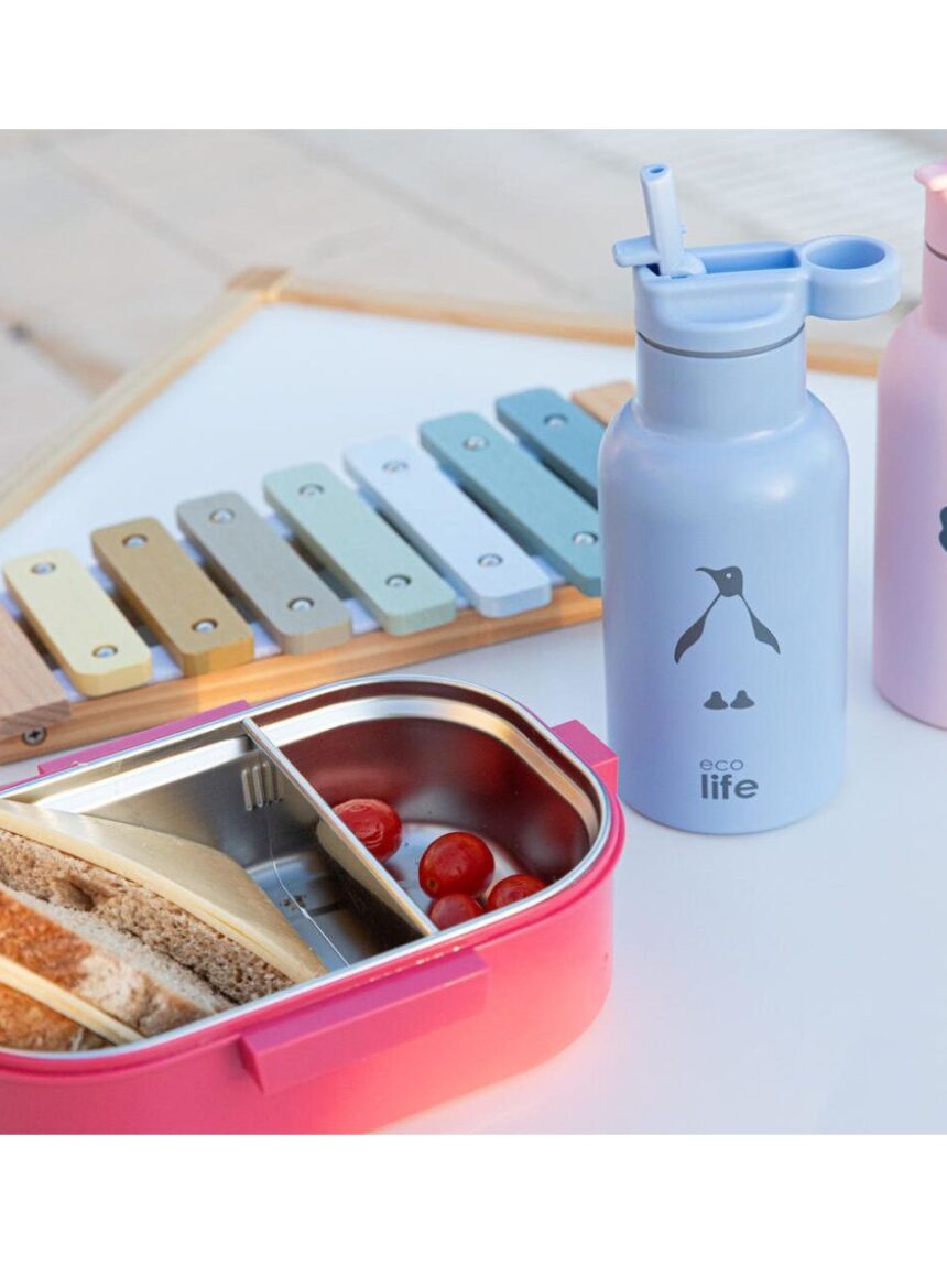 Ecolife παγούρι kids thermos animals 350ml sheep 33-bo-2014 - Ecolife