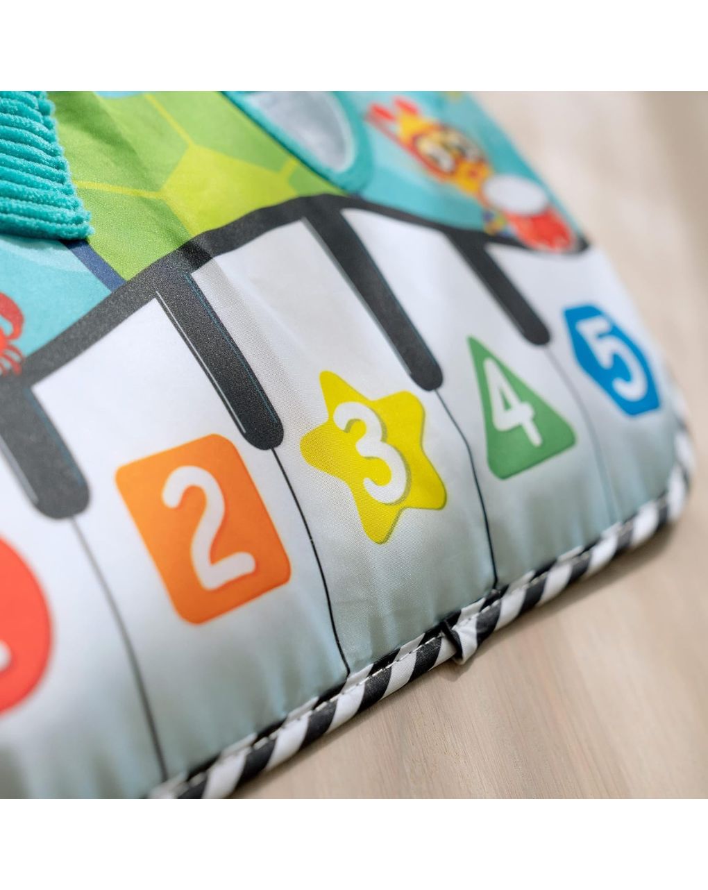 Baby einstein kids ii neptune’s kick & explore musical kick pad and crib toy-παιχνίδι 12926 - KIDS II