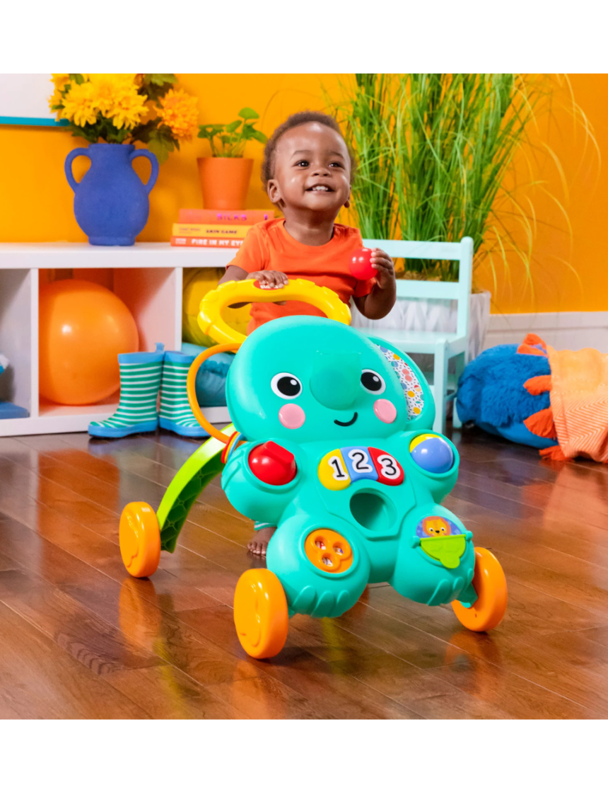 Bright starts kids ii stroll 'n roll 2-in-1 ball play walker 12892 - KIDS II