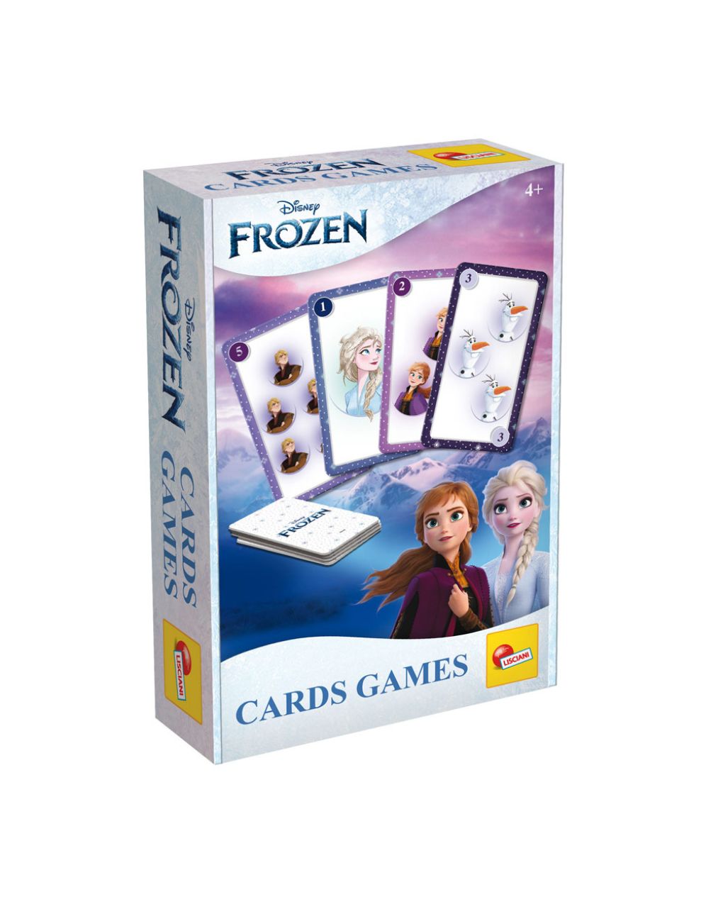 Lisciani επιτραπέζιο παιχνίδι και κάρτες frozen 18.92109 - Lisciani