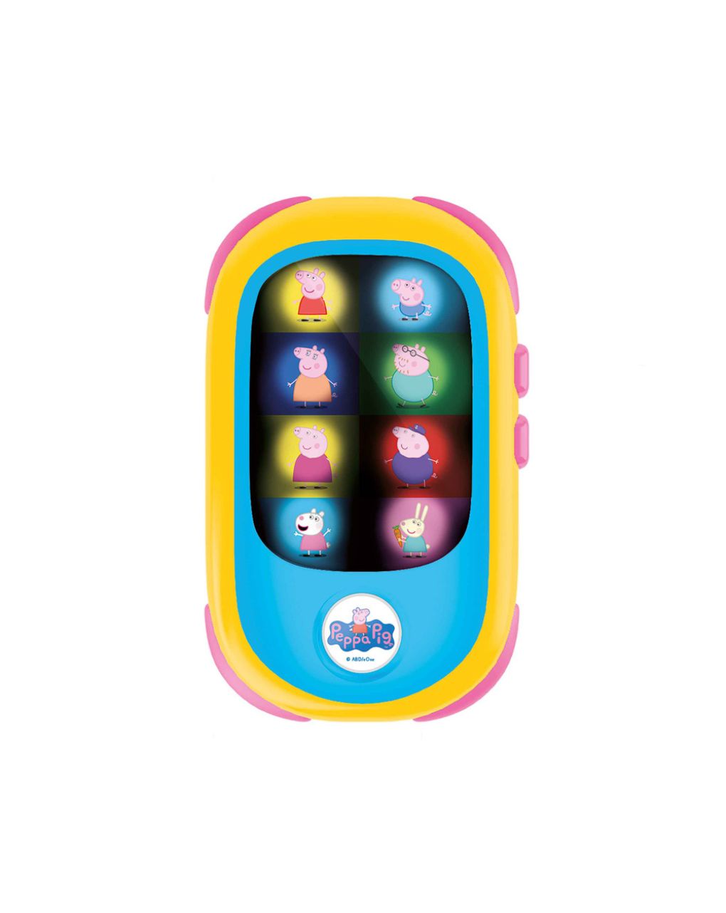 Lisciani baby smartphone led peppa pig 14.92253 - Lisciani