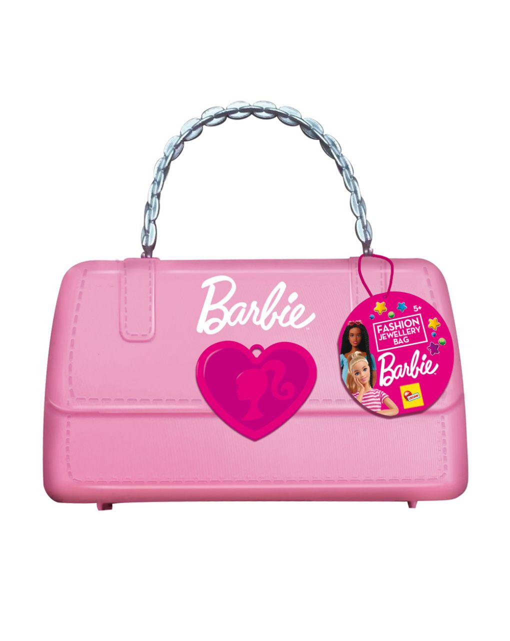 Lisciani barbie τσάντα κοσμημάτων 12τμχ 17.99375 - Lisciani