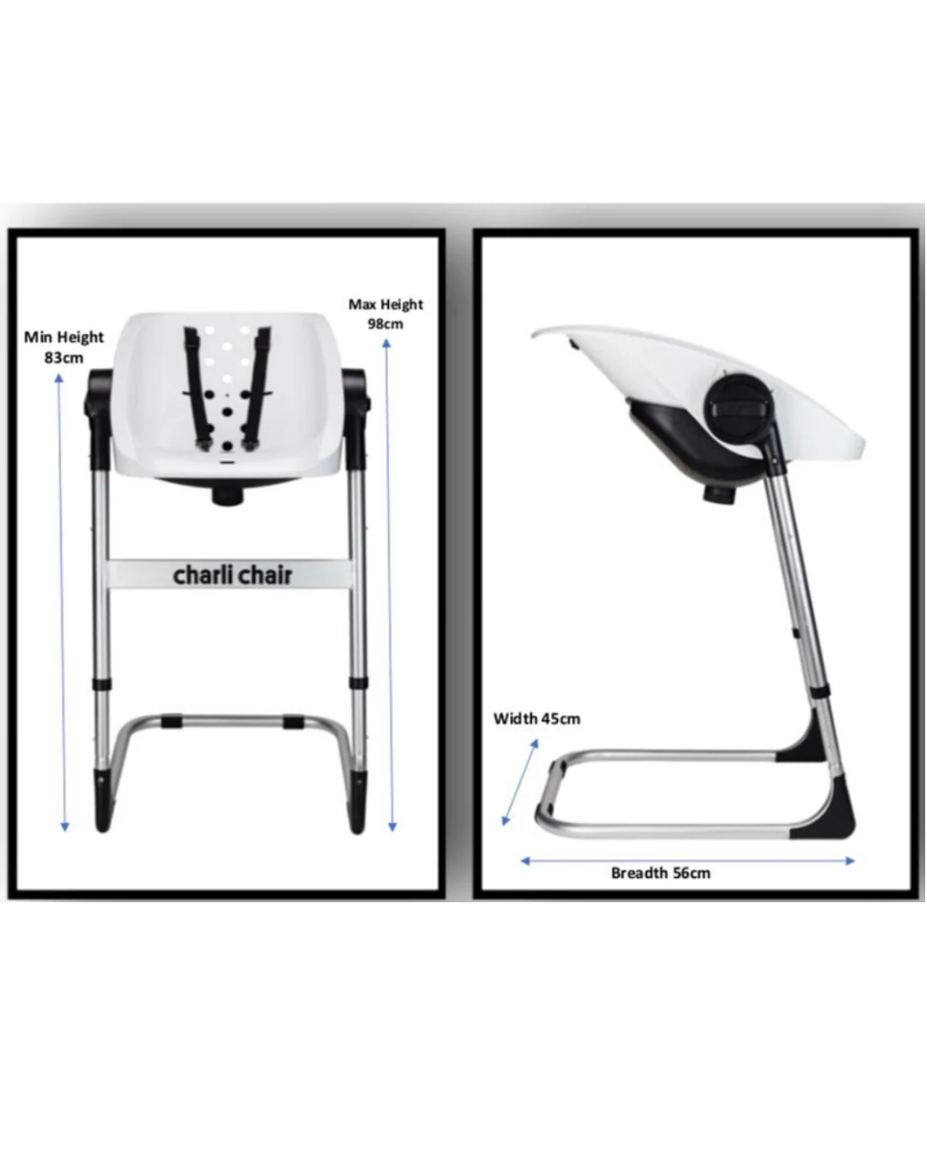 Charli chair καρέκλα ντουζιέρας - μπανάκι - CHARLI CHAIR