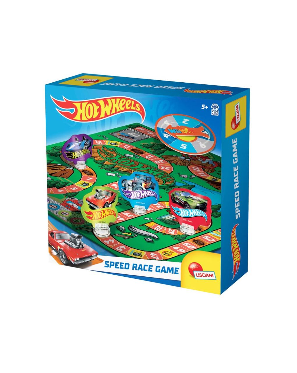 Lisciani hot wheels speed race game 20.92154 - Lisciani