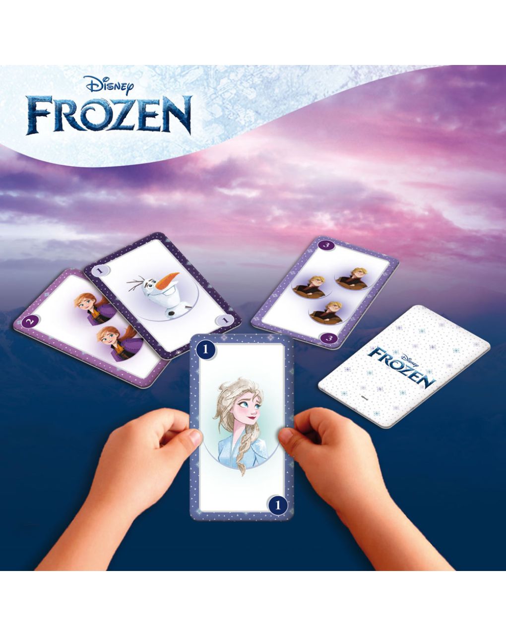 Lisciani επιτραπέζιο παιχνίδι και κάρτες frozen 18.92109 - Lisciani