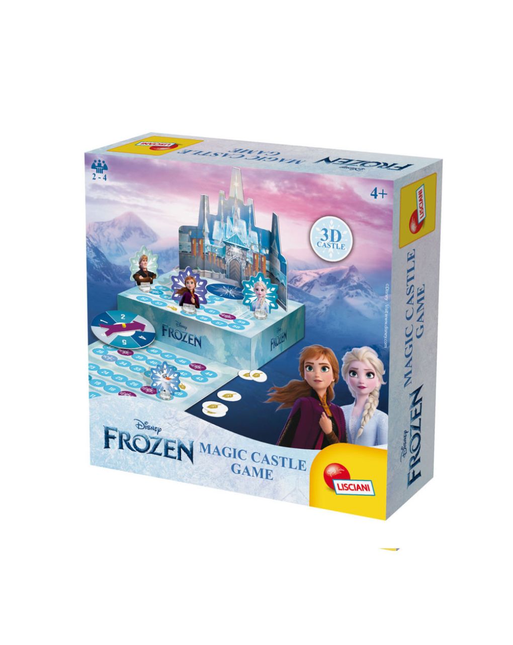 Lisciani επιτραπέζιο frozen μαγικό κάστρο 18.92130 - Lisciani