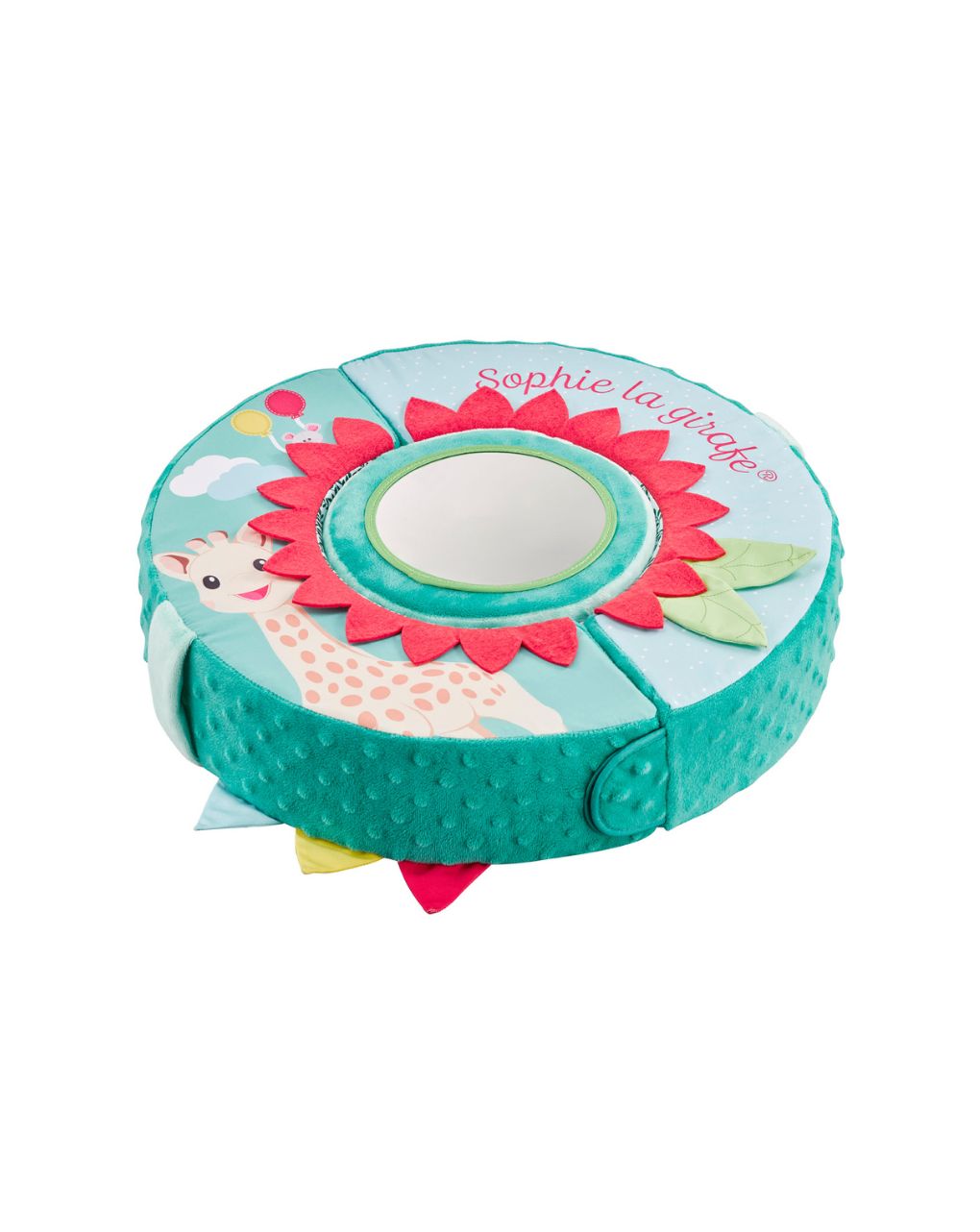 Sophie la girafe σπονδυλωτός τροχός κινητικών δεξιοτήτων s240129 - SOPHIE LA GIRAFE