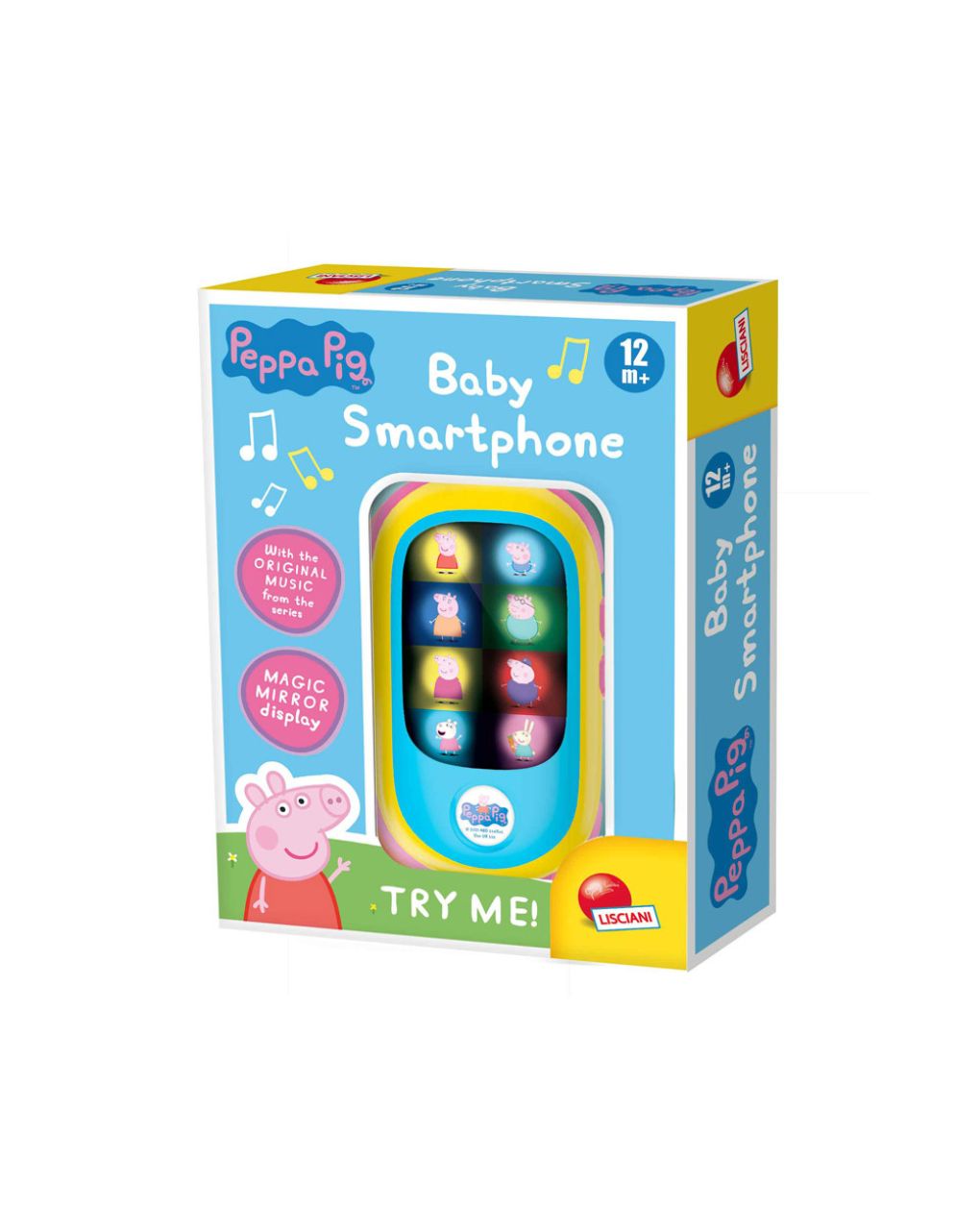 Lisciani baby smartphone led peppa pig 14.92253