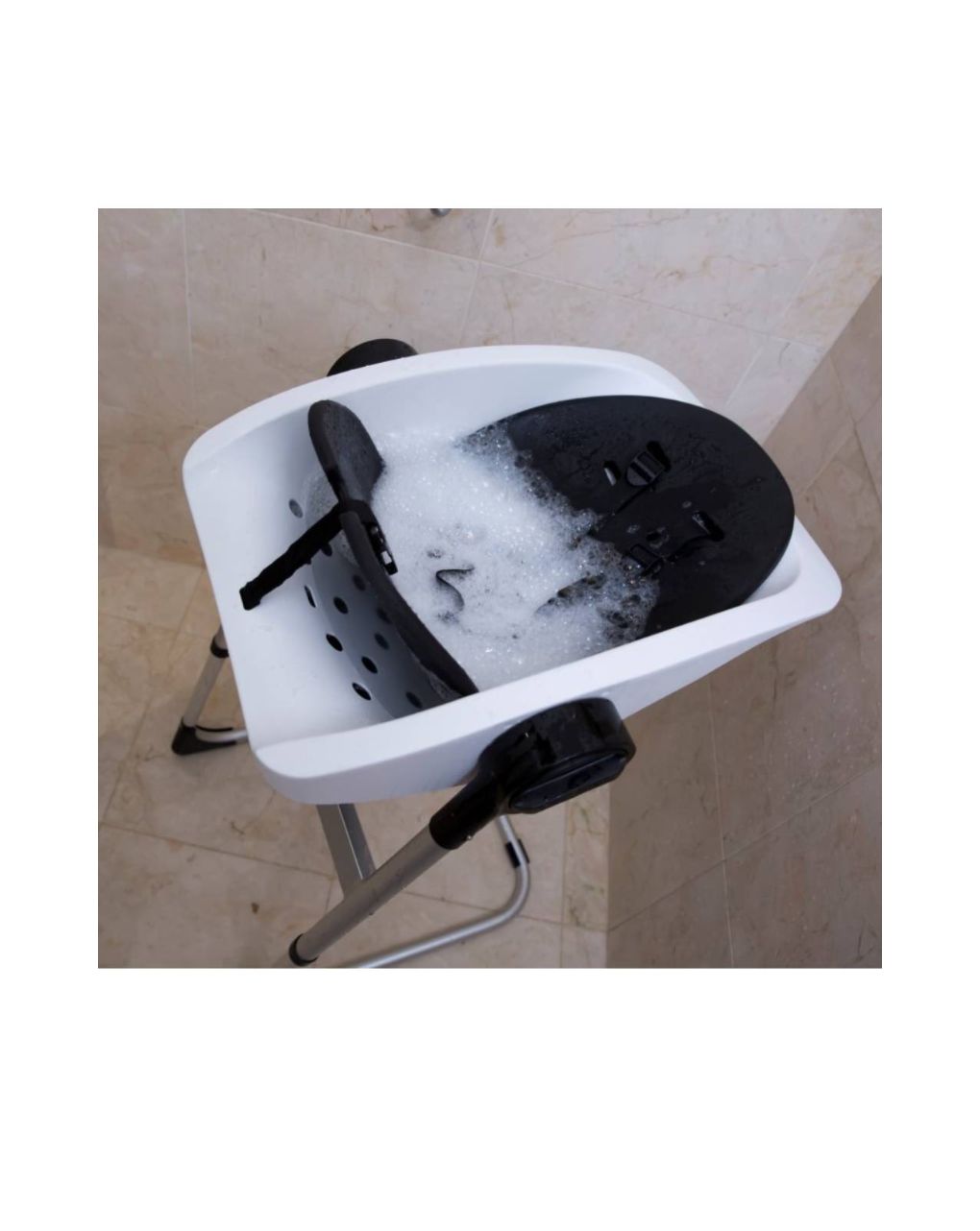 Charli chair στρώμα για το μπανάκι charli chair, black - CHARLI CHAIR