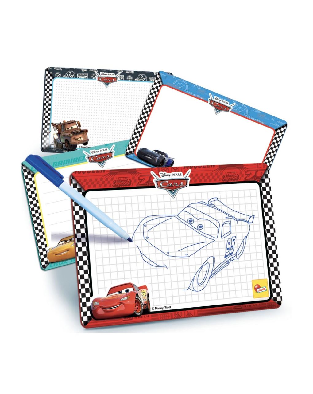 Lisciani σχολή σχεδίου cars pocket 20.92208 - Lisciani