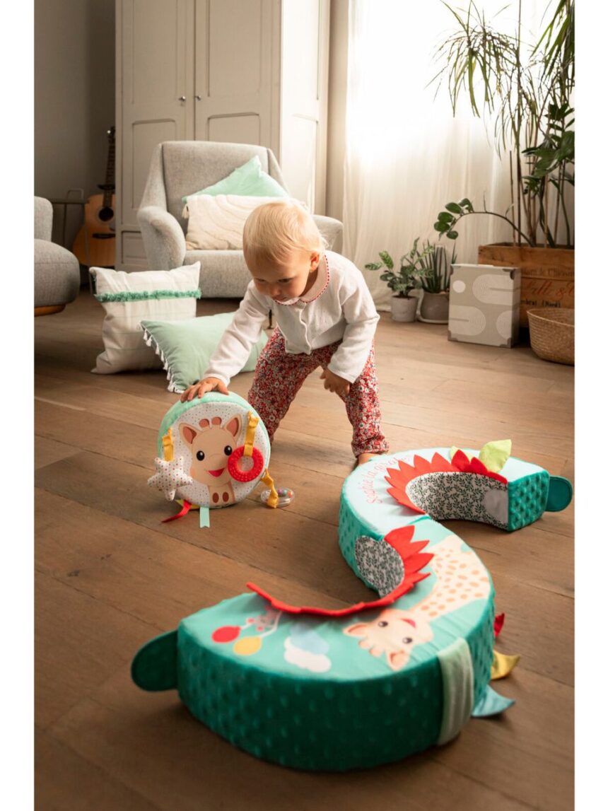 Sophie la girafe σπονδυλωτός τροχός κινητικών δεξιοτήτων s240129 - SOPHIE LA GIRAFE