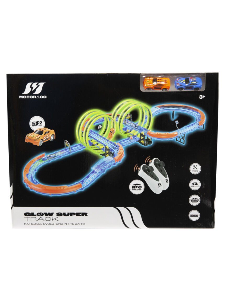 Motor & co glow super track πίστα - Motor&Co