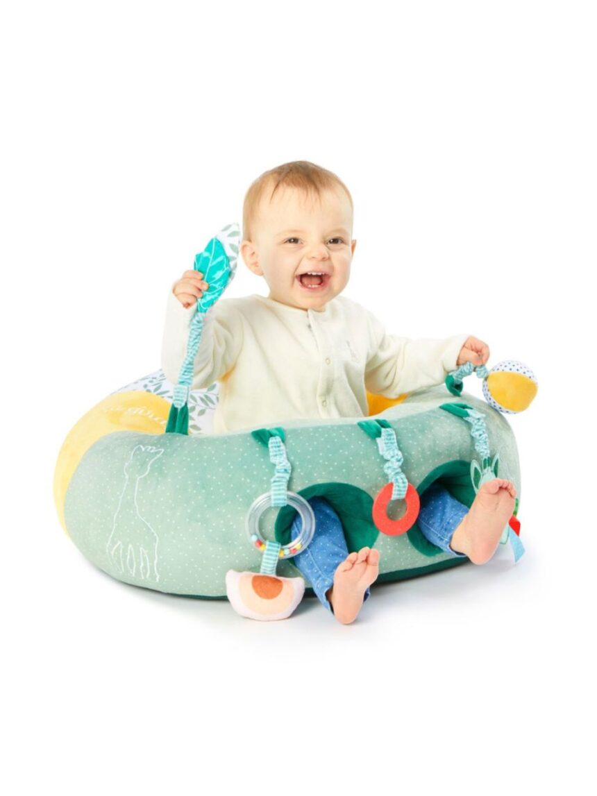 Sophie la girafe αναπαυτικό μαξιλάρι παιχνιδιού s010413 - SOPHIE LA GIRAFE