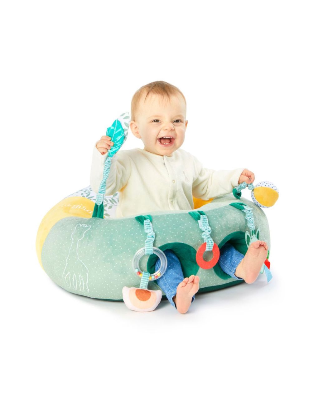 Sophie la girafe αναπαυτικό μαξιλάρι παιχνιδιού s010413 - SOPHIE LA GIRAFE