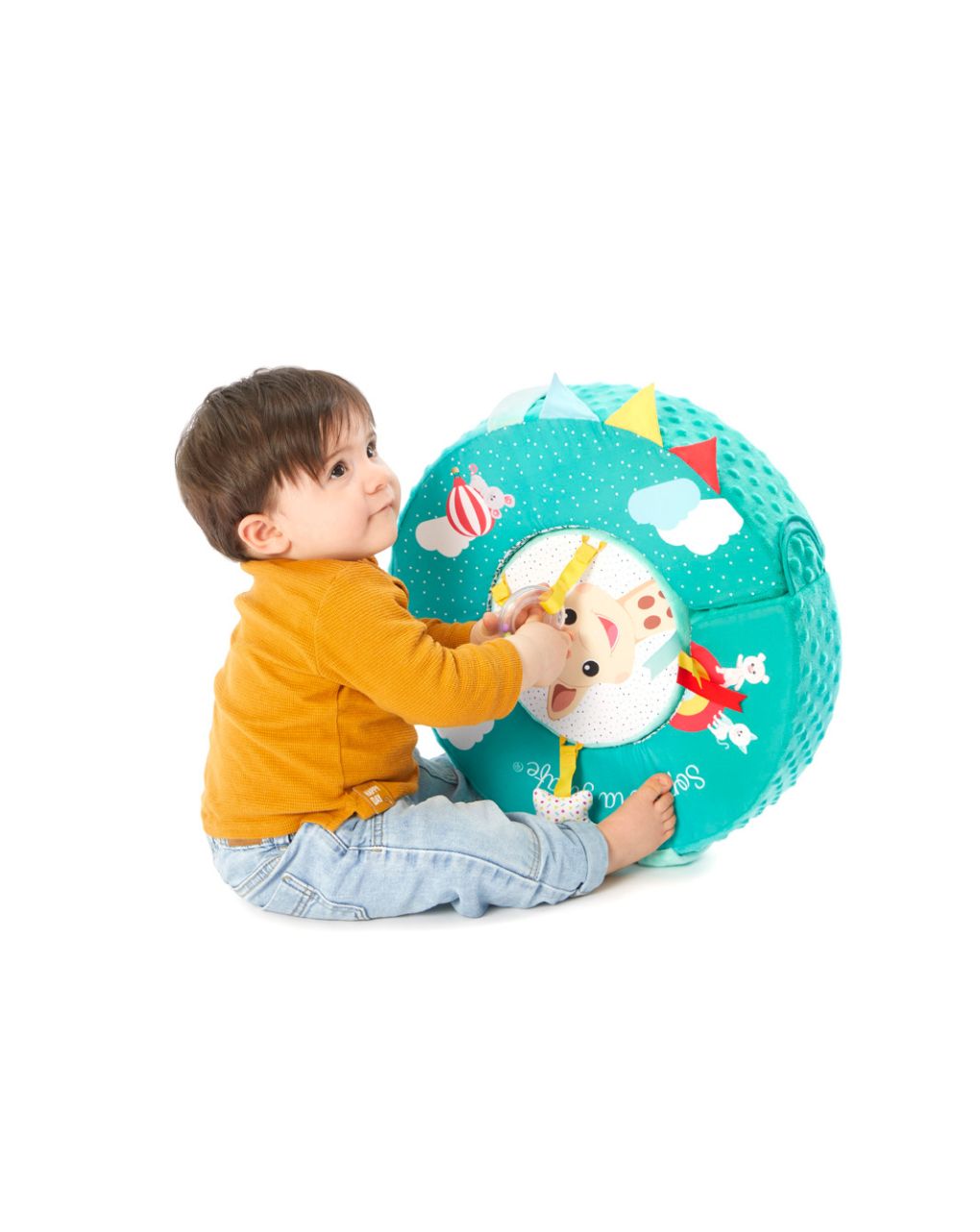 Sophie la girafe σπονδυλωτός τροχός κινητικών δεξιοτήτων s240129 - SOPHIE LA GIRAFE